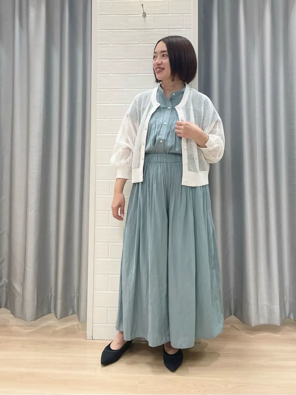 組曲 丸岡 コーディネート画像