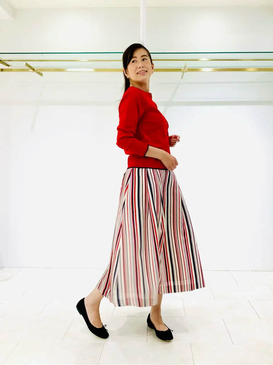 組曲 會澤 コーディネート画像