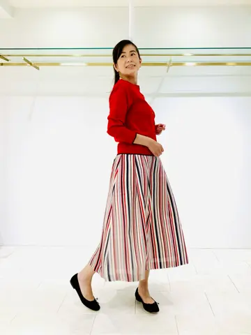 組曲 會澤 コーディネート画像