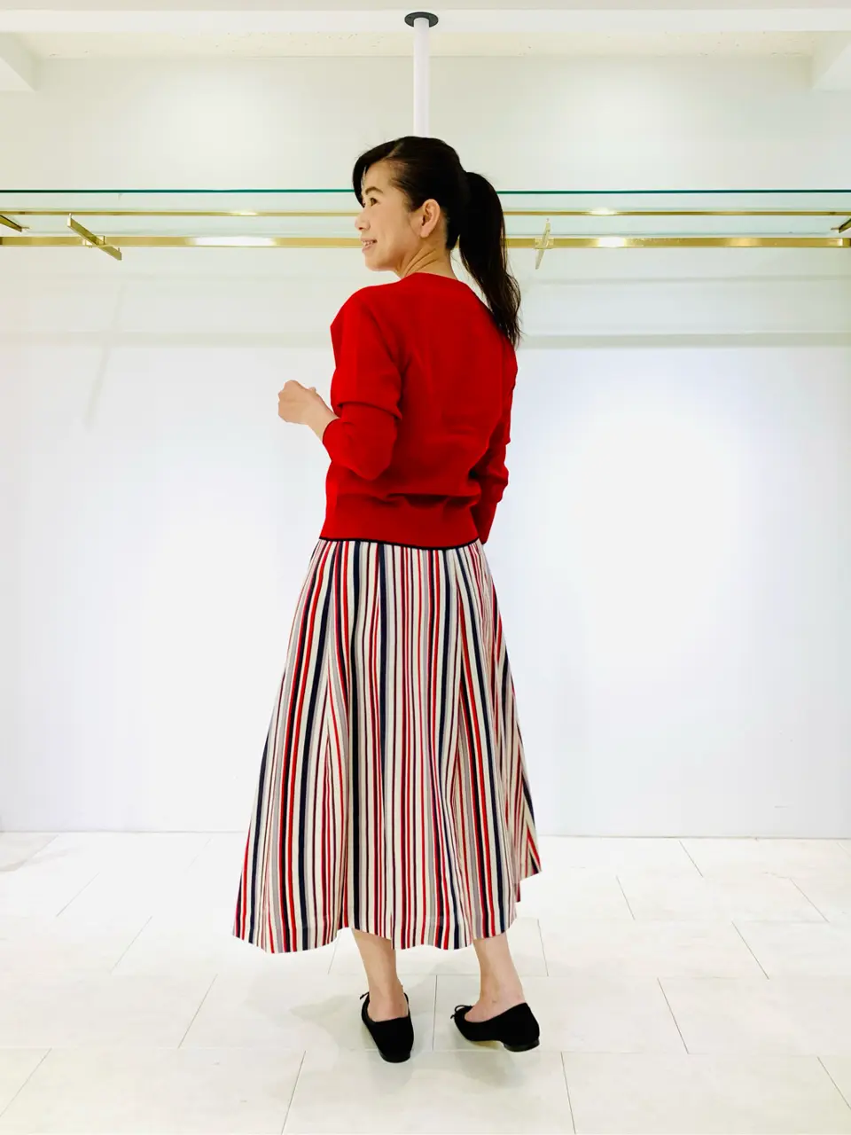 組曲 會澤 コーディネート画像