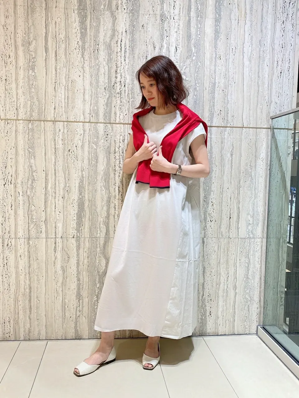  林 コーディネート画像