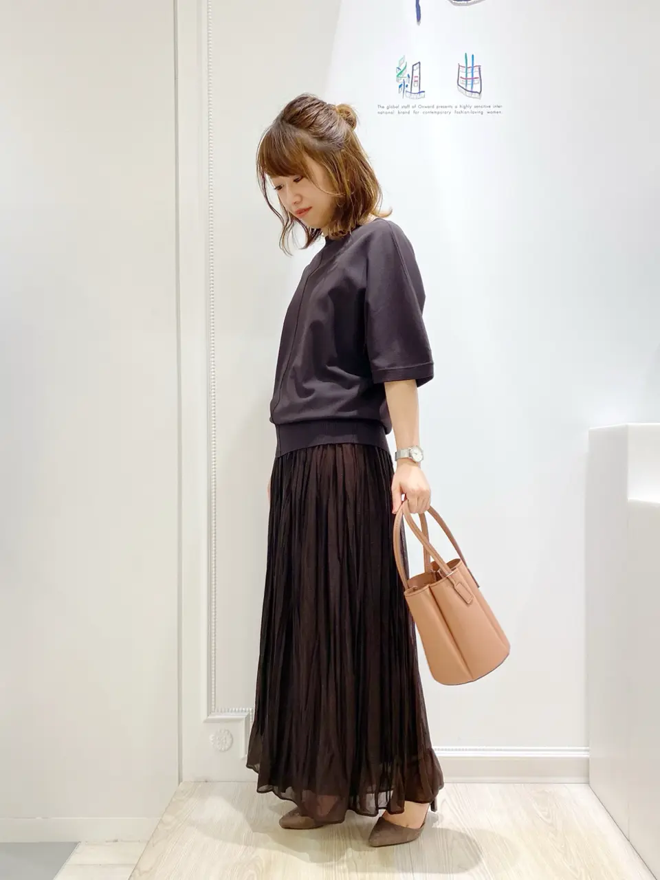 組曲 草木 コーディネート画像