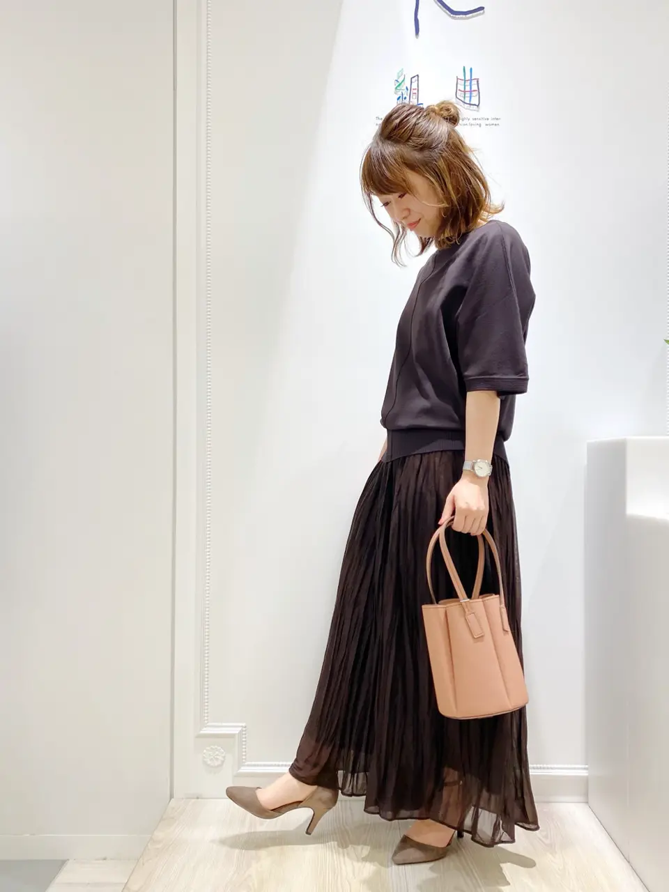 組曲 草木 コーディネート画像