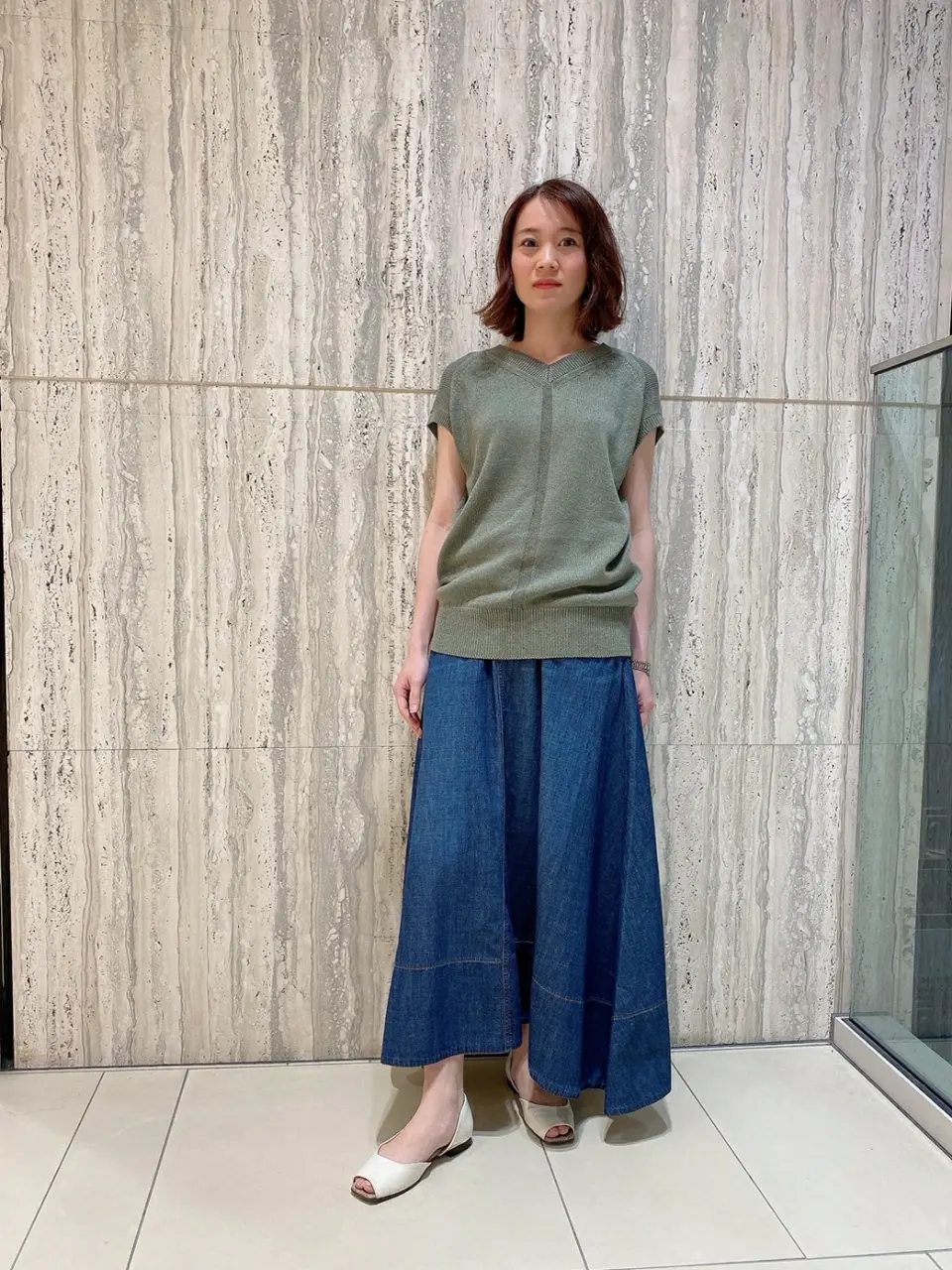  林 コーディネート画像