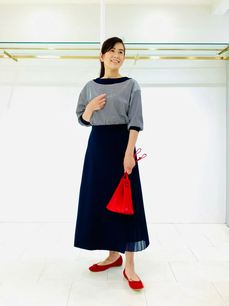  會澤 コーディネート画像