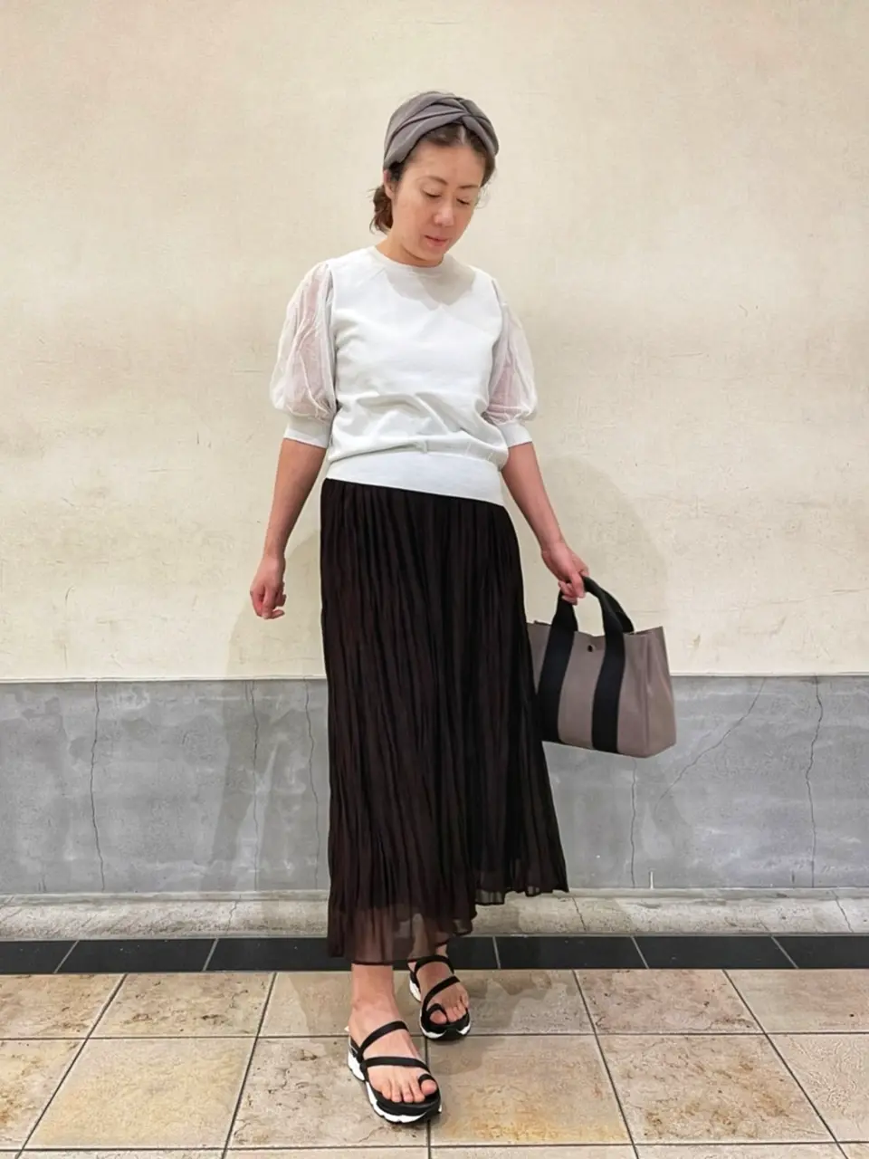  西村 コーディネート画像