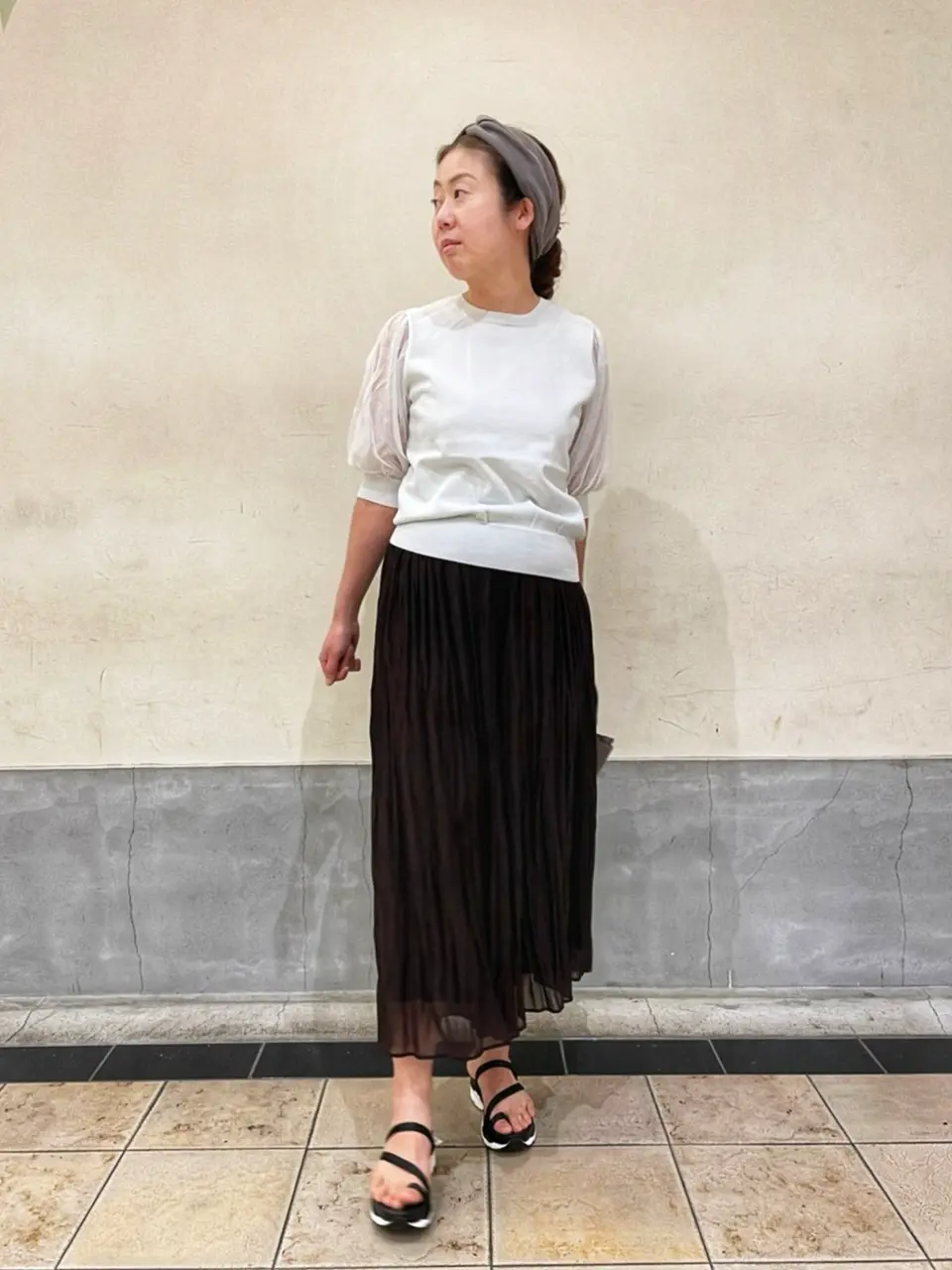 組曲 西村 コーディネート画像