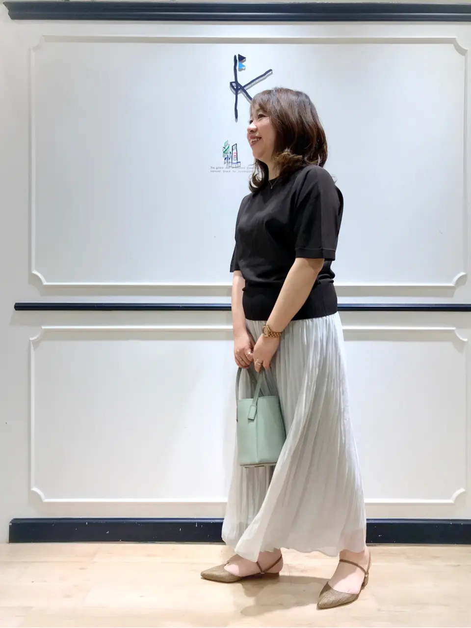 組曲 中山 コーディネート画像