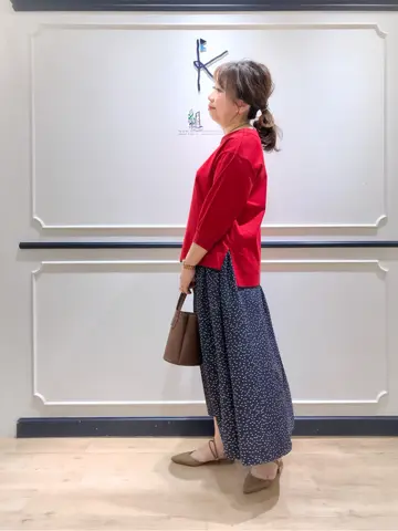 組曲 中山 コーディネート画像