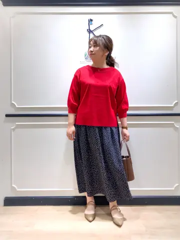 組曲 中山 コーディネート画像