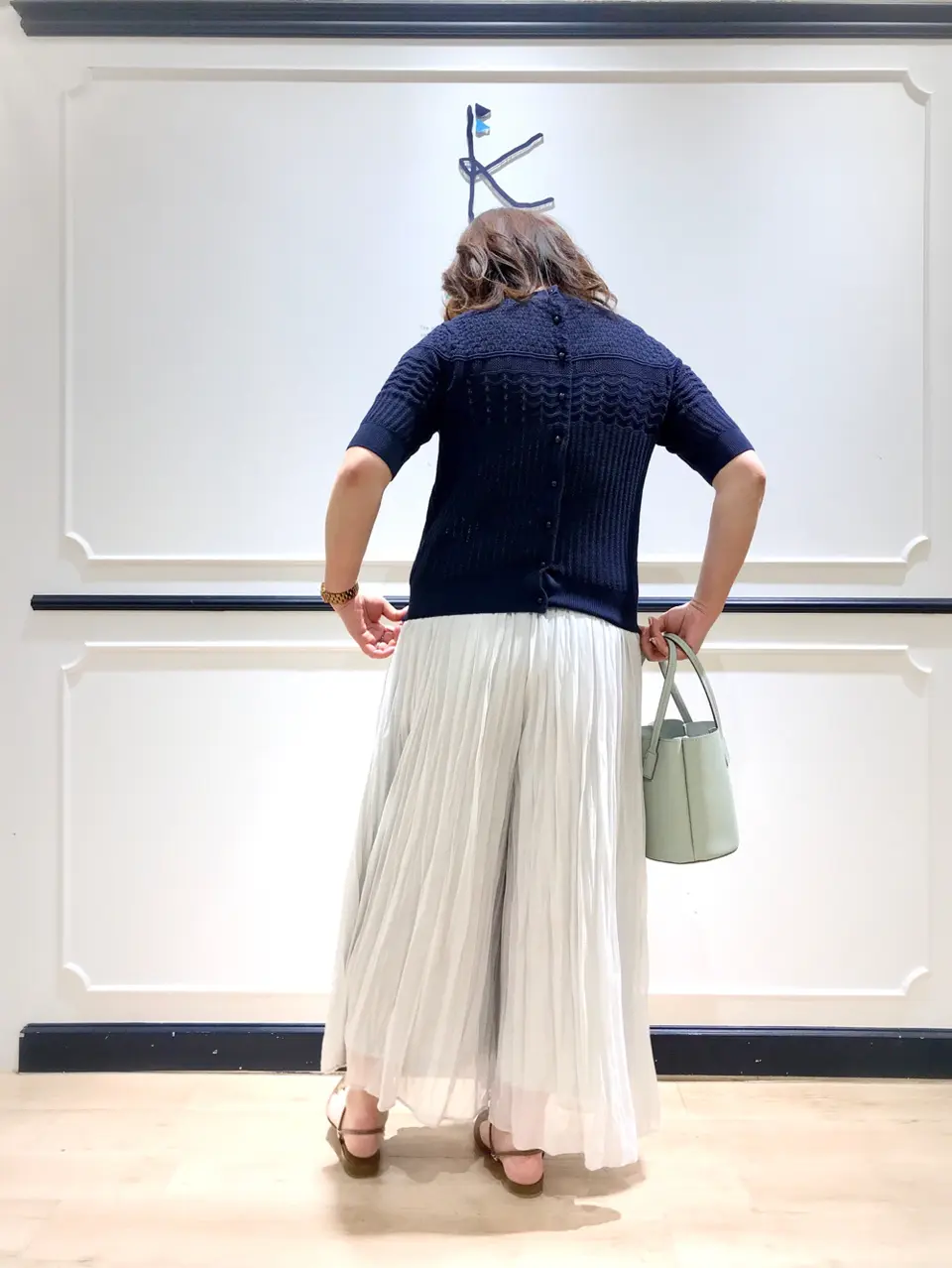 組曲 中山 コーディネート画像