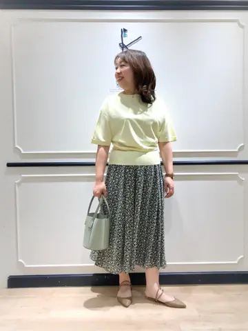 組曲 中山 コーディネート画像