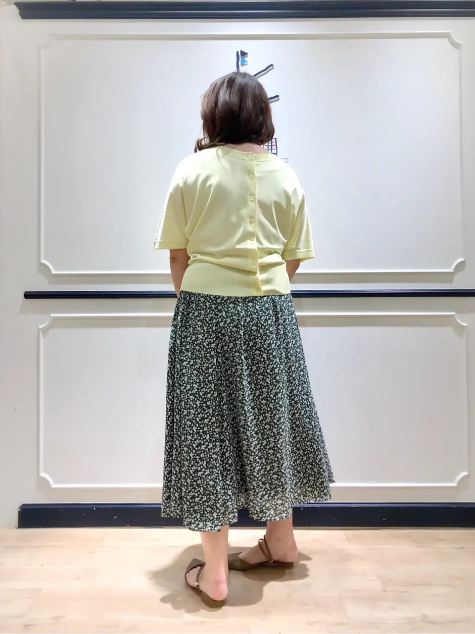 組曲 中山 コーディネート画像