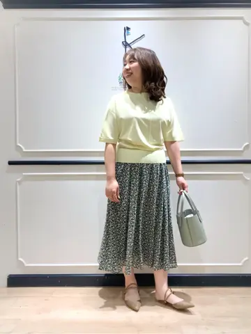 組曲 中山 コーディネート画像