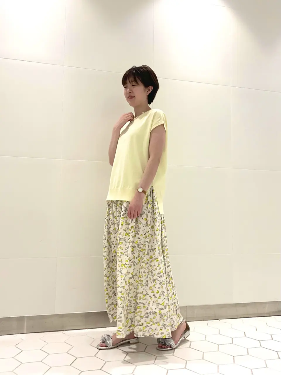 組曲 粟津 コーディネート画像