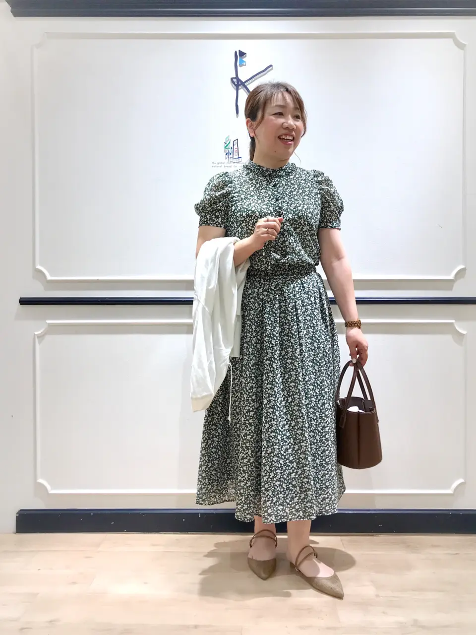 組曲 中山 コーディネート画像