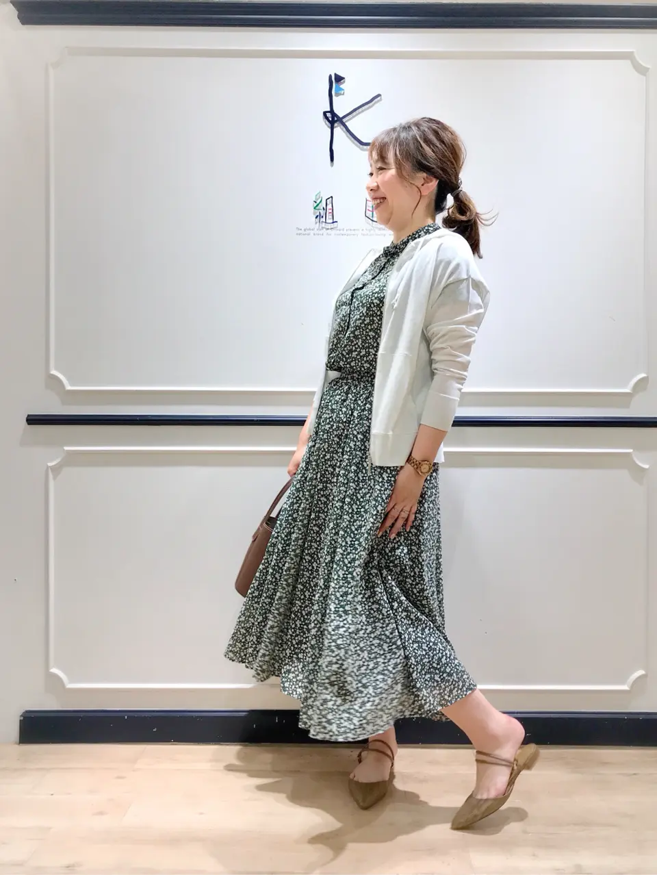 組曲 中山 コーディネート画像