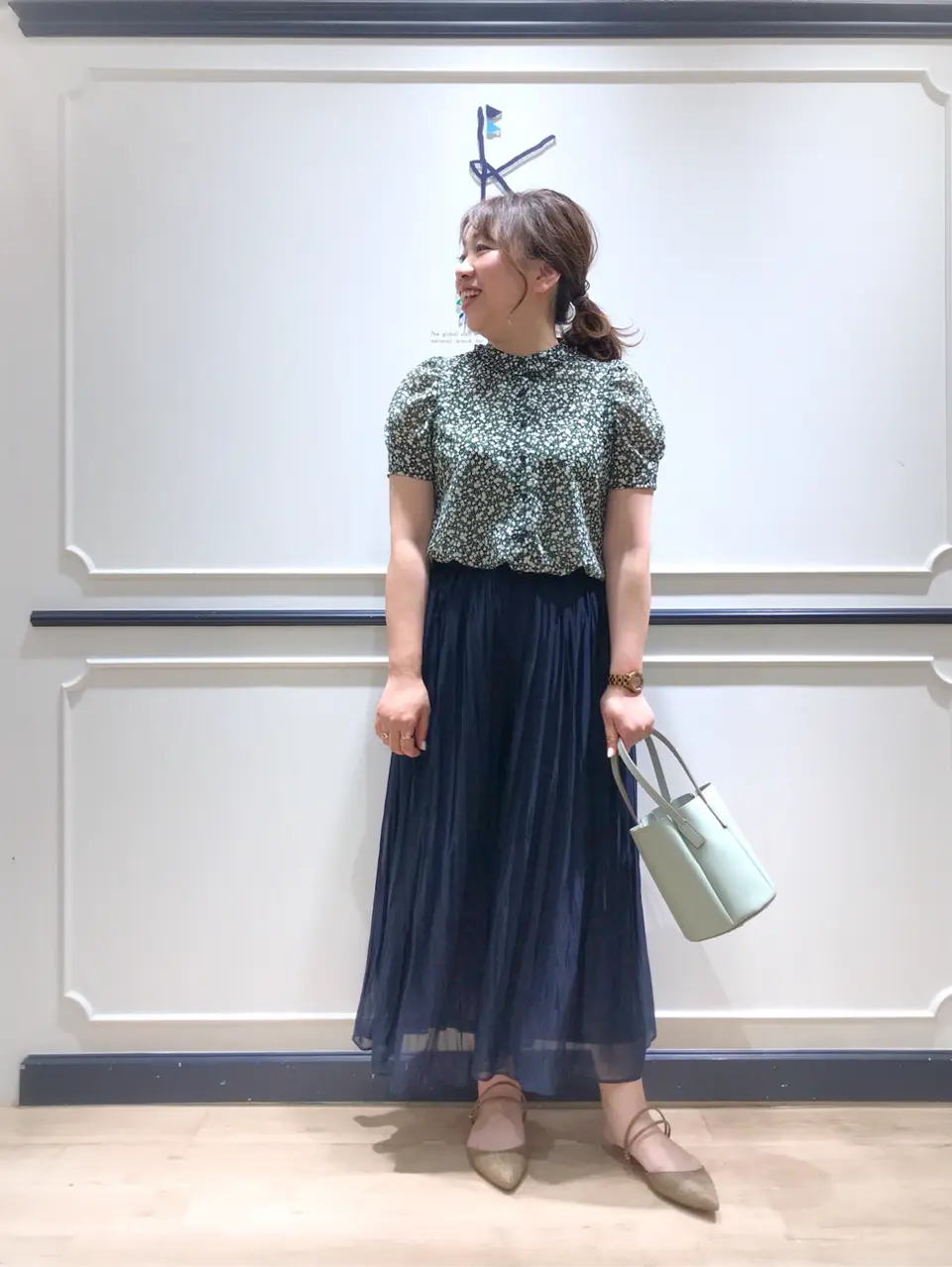 組曲 中山 コーディネート画像