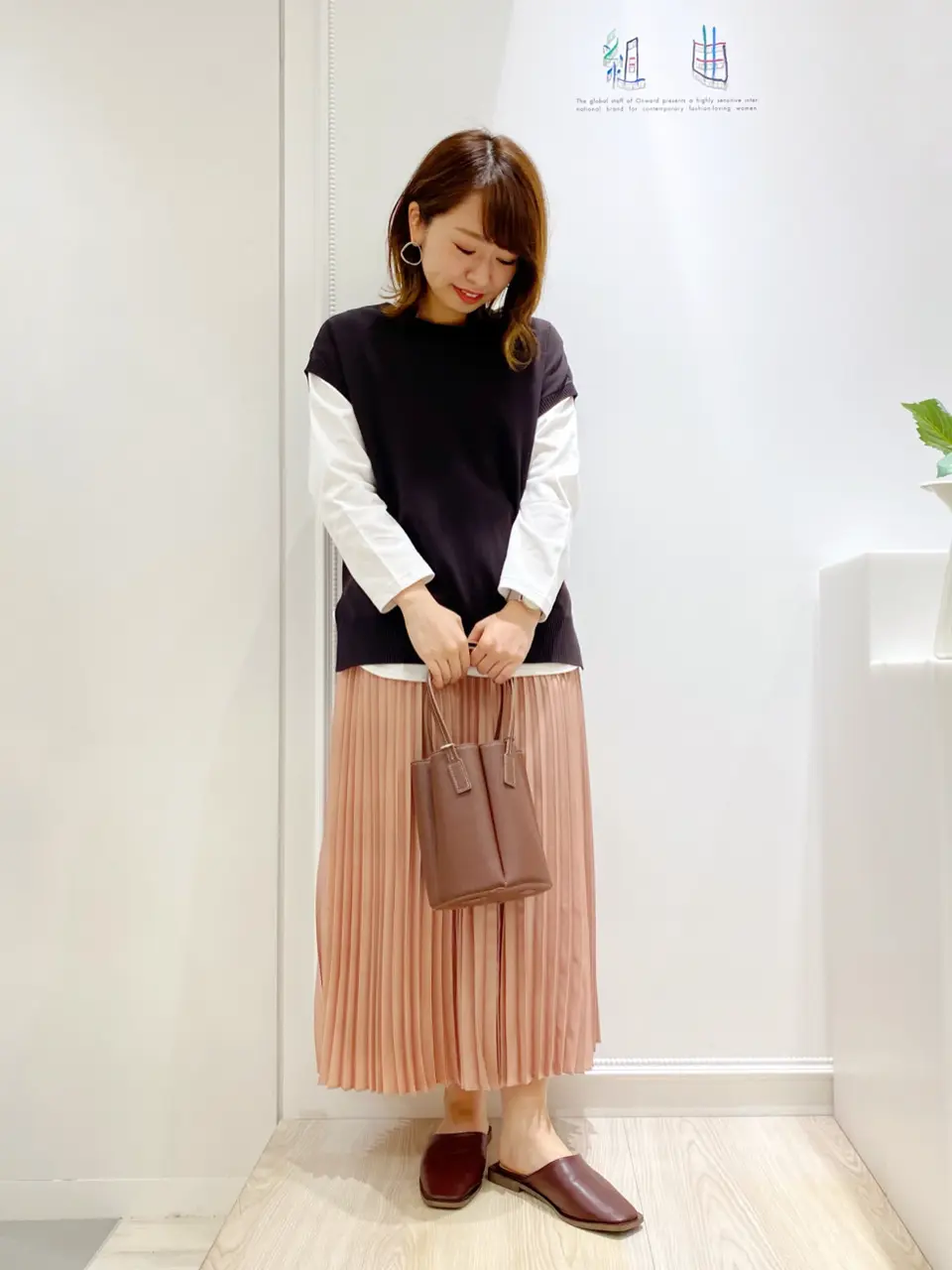 組曲 草木 コーディネート画像