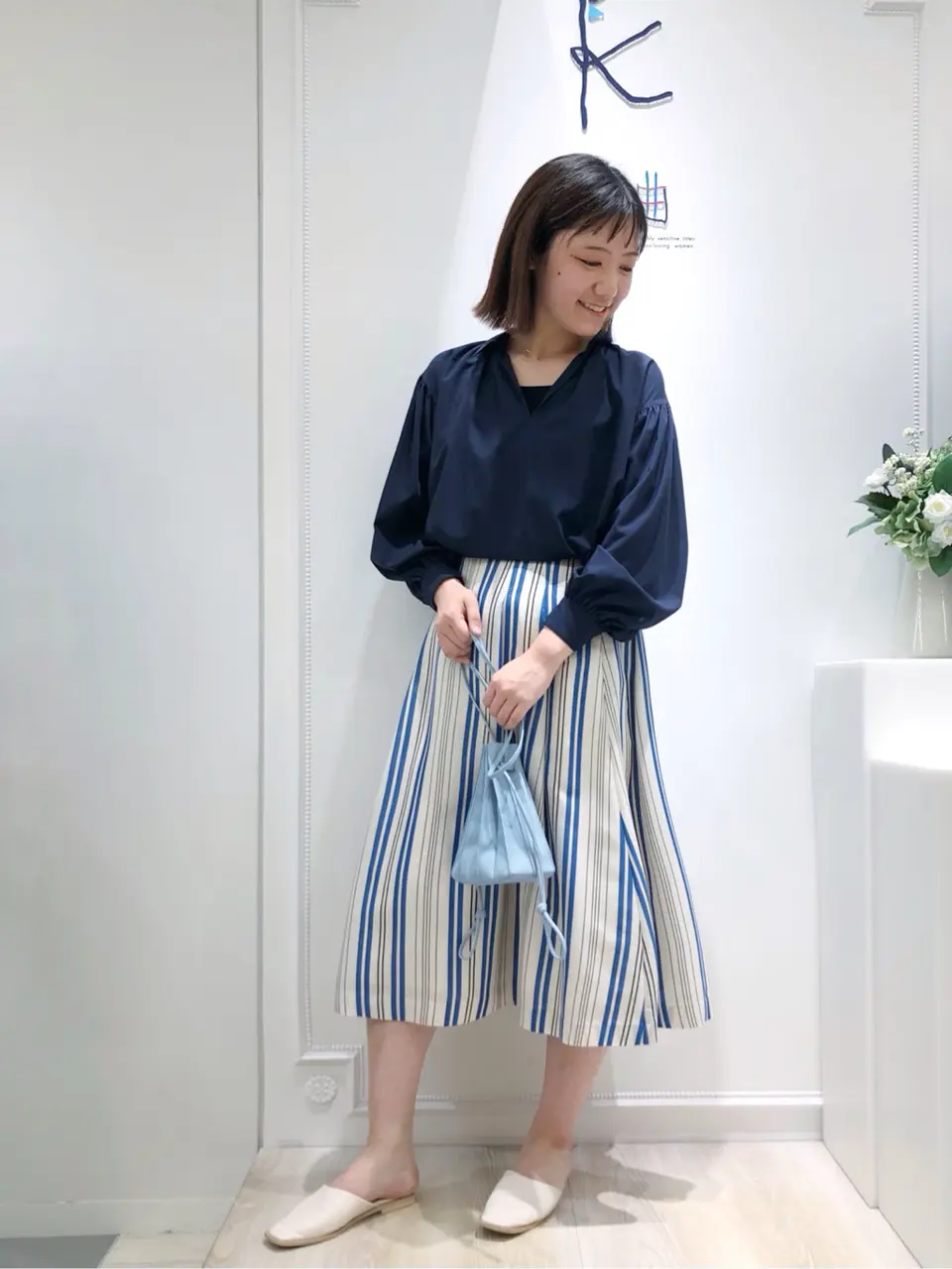  森 コーディネート画像