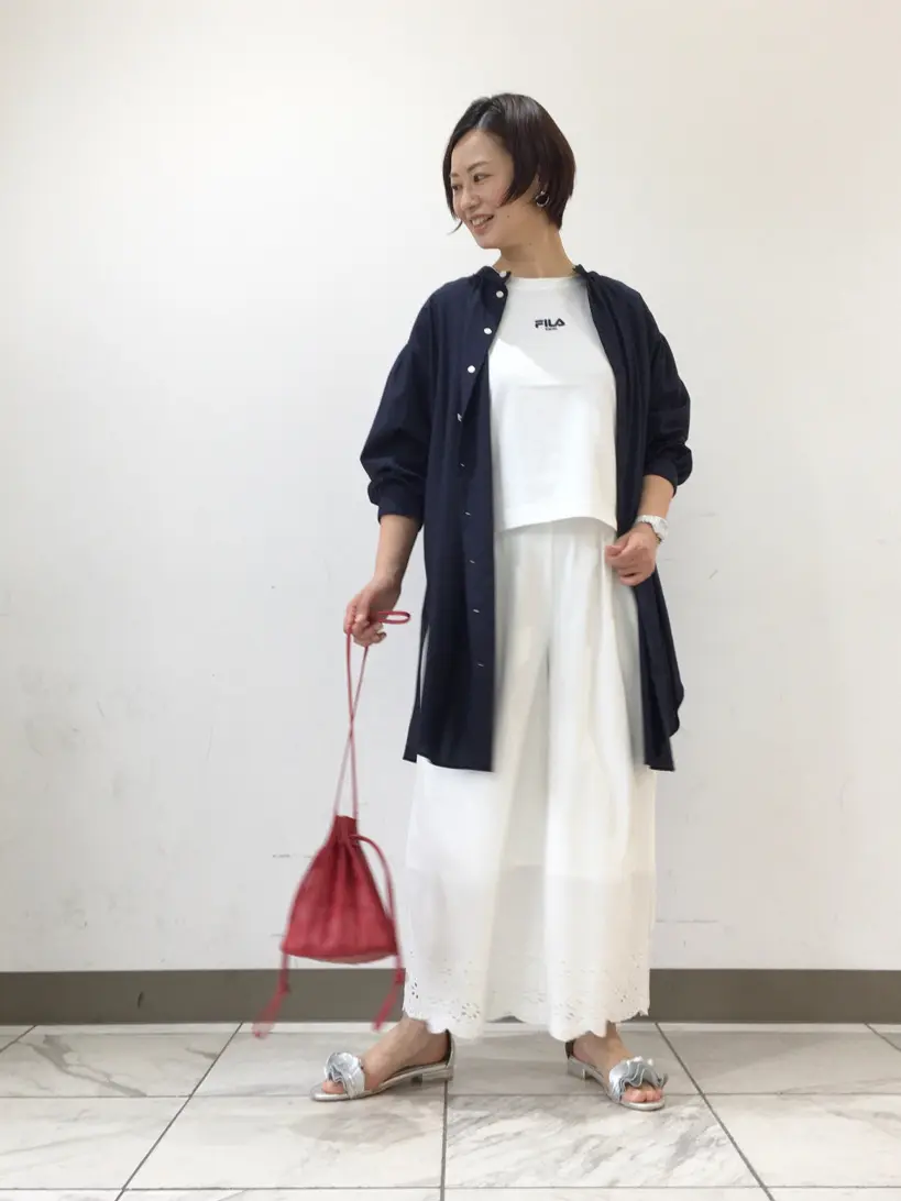  スタッフ コーディネート画像