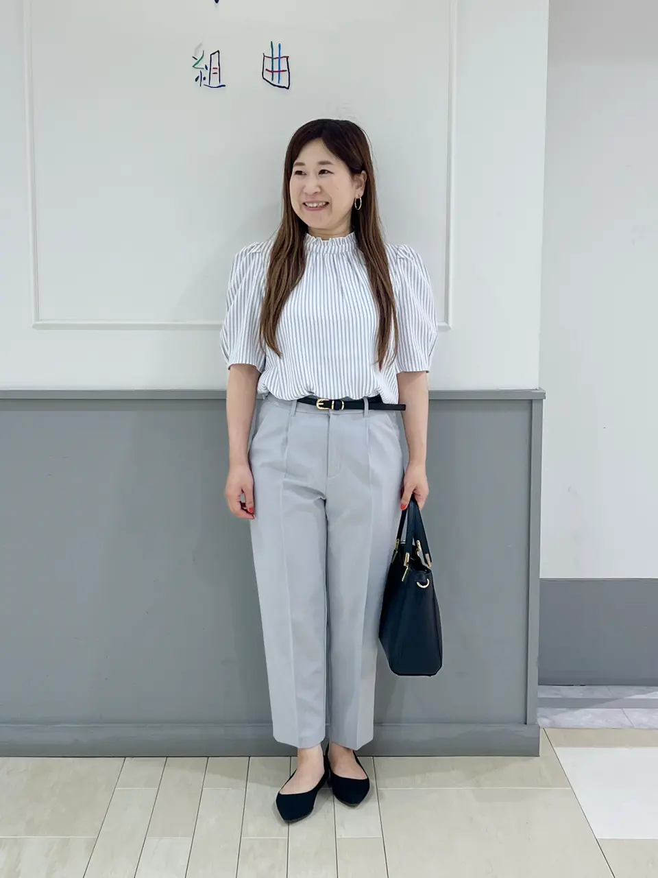 ANY SIS スタッフ コーディネート画像