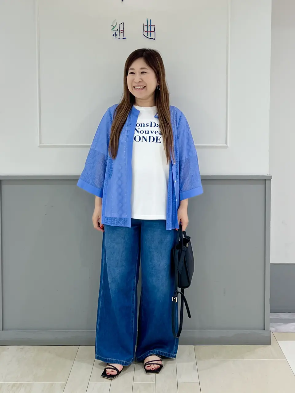 組曲　クミキョク　榮倉奈々が着用！　カシミヤ混ダッフルコート　ホワイト 組曲 クミキョク 榮倉奈々が着用！ カシミヤ混ダッフルコート