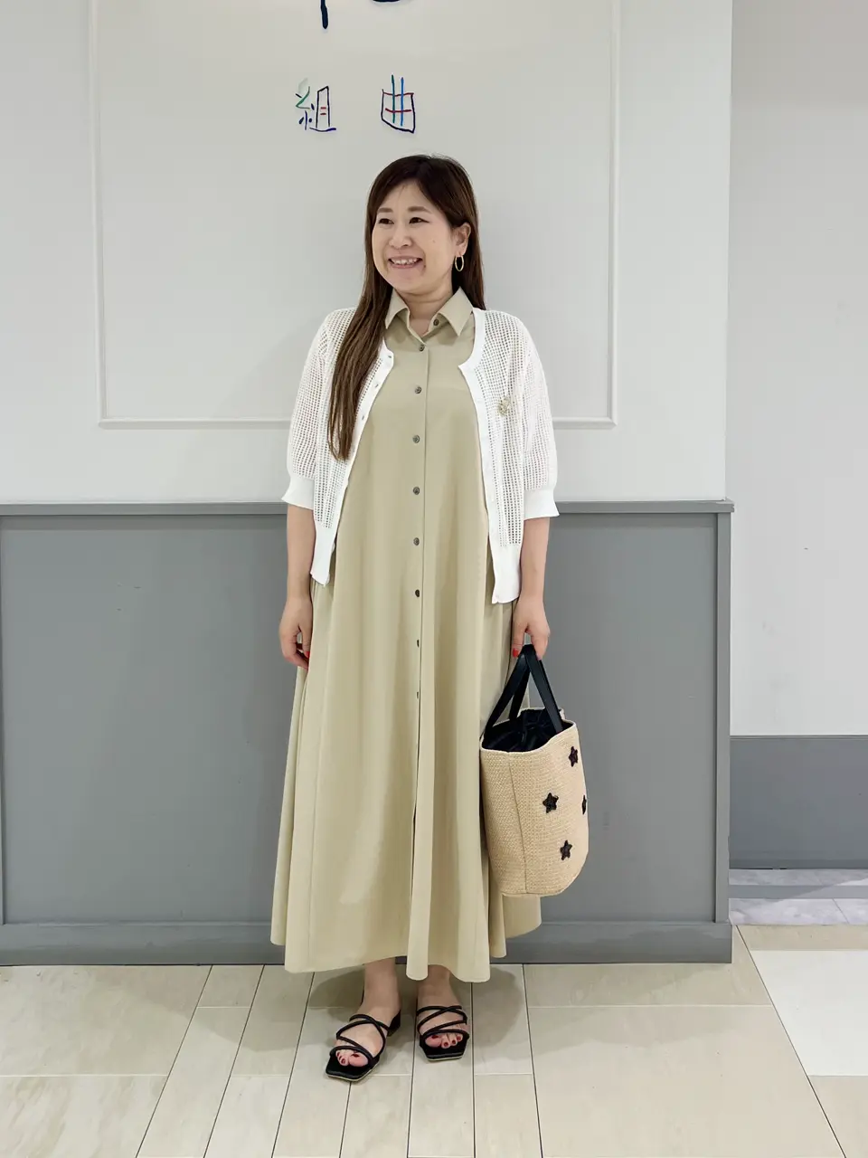 組曲 スタッフ コーディネート画像