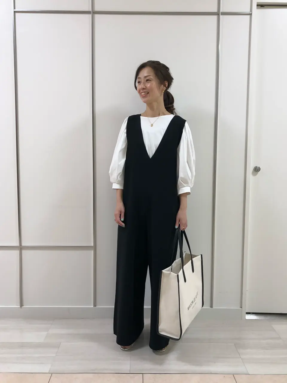  スタッフ コーディネート画像