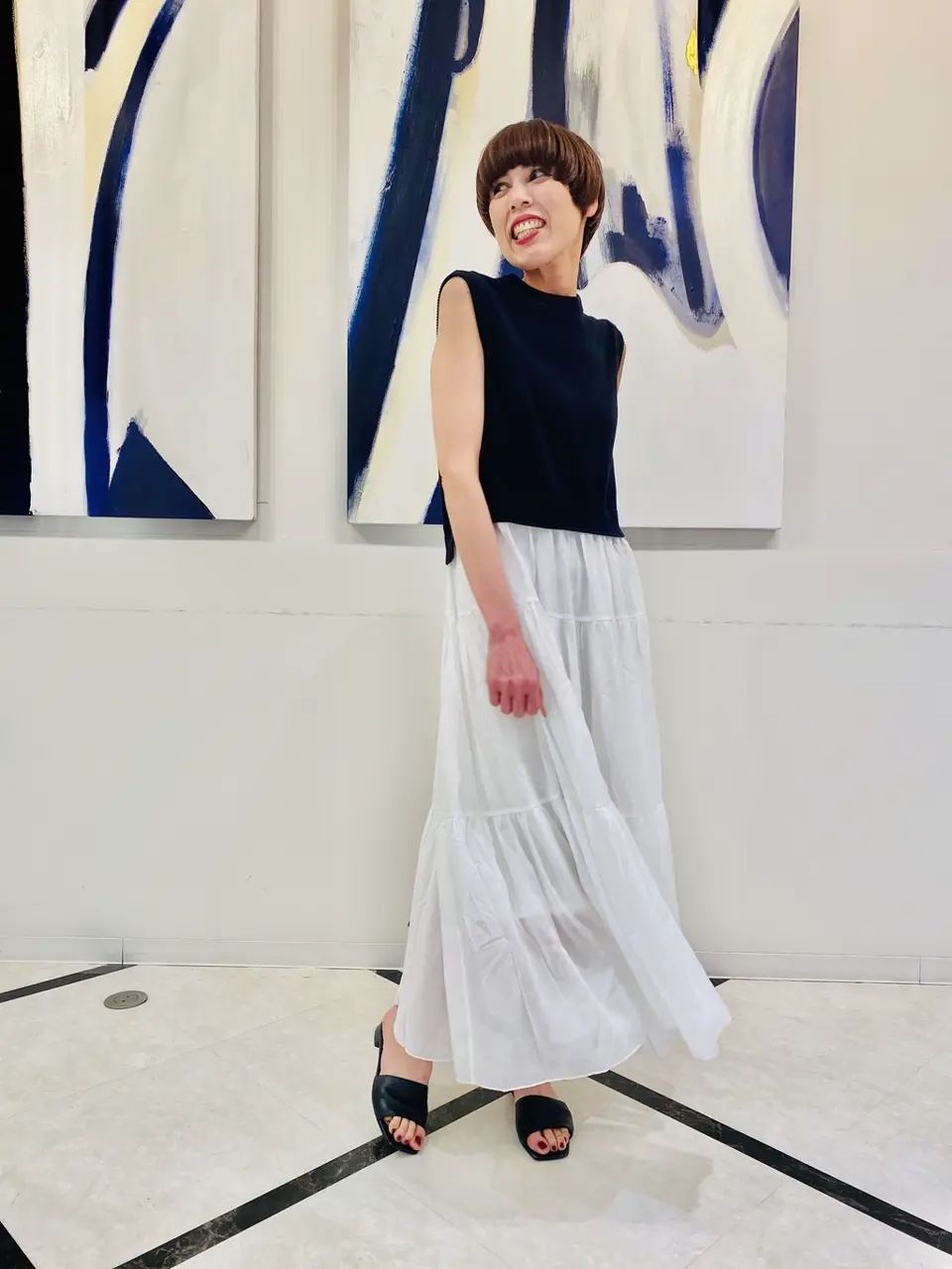 組曲 冨樫 コーディネート画像