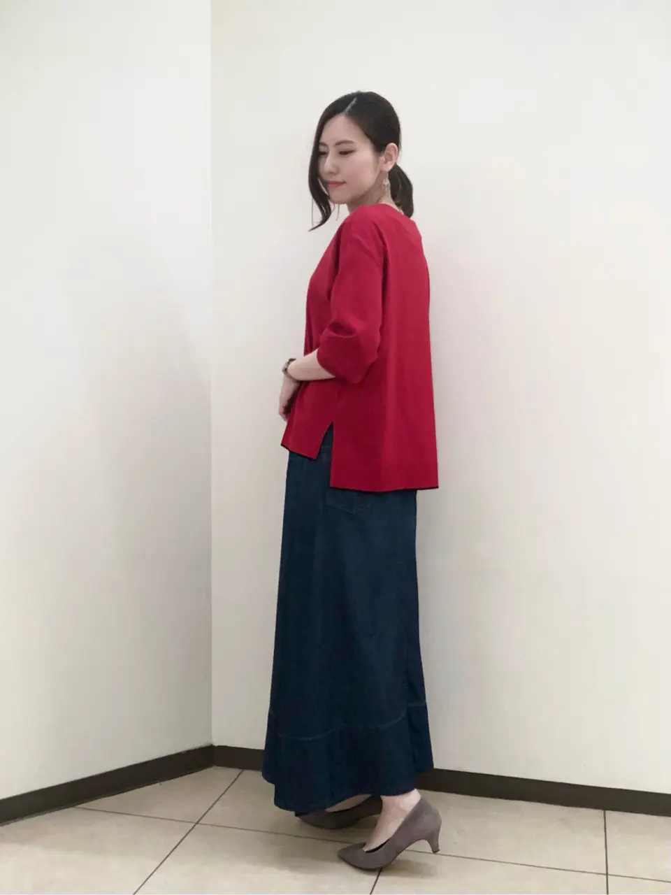 組曲 岩田 コーディネート画像