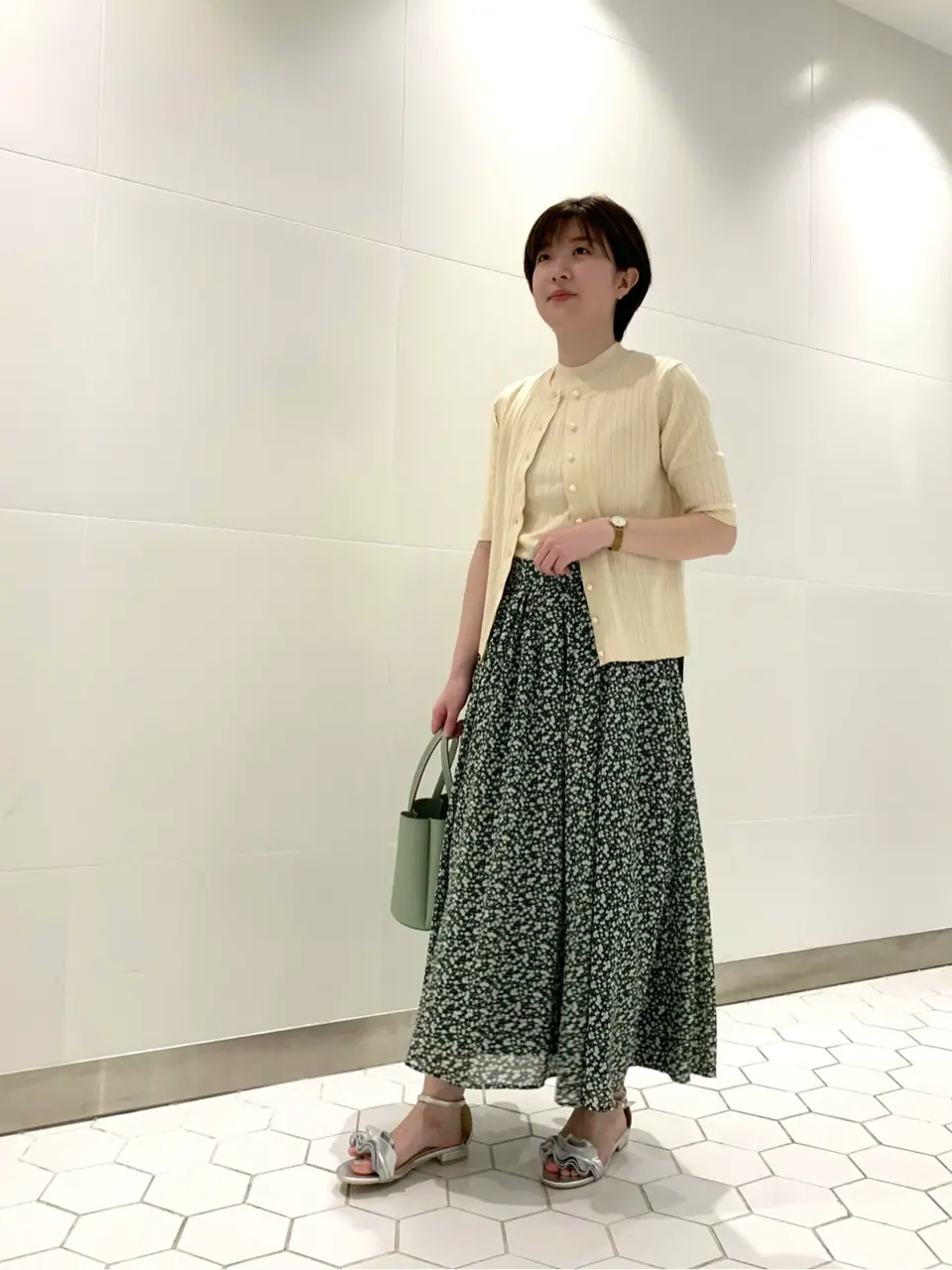  粟津 コーディネート画像