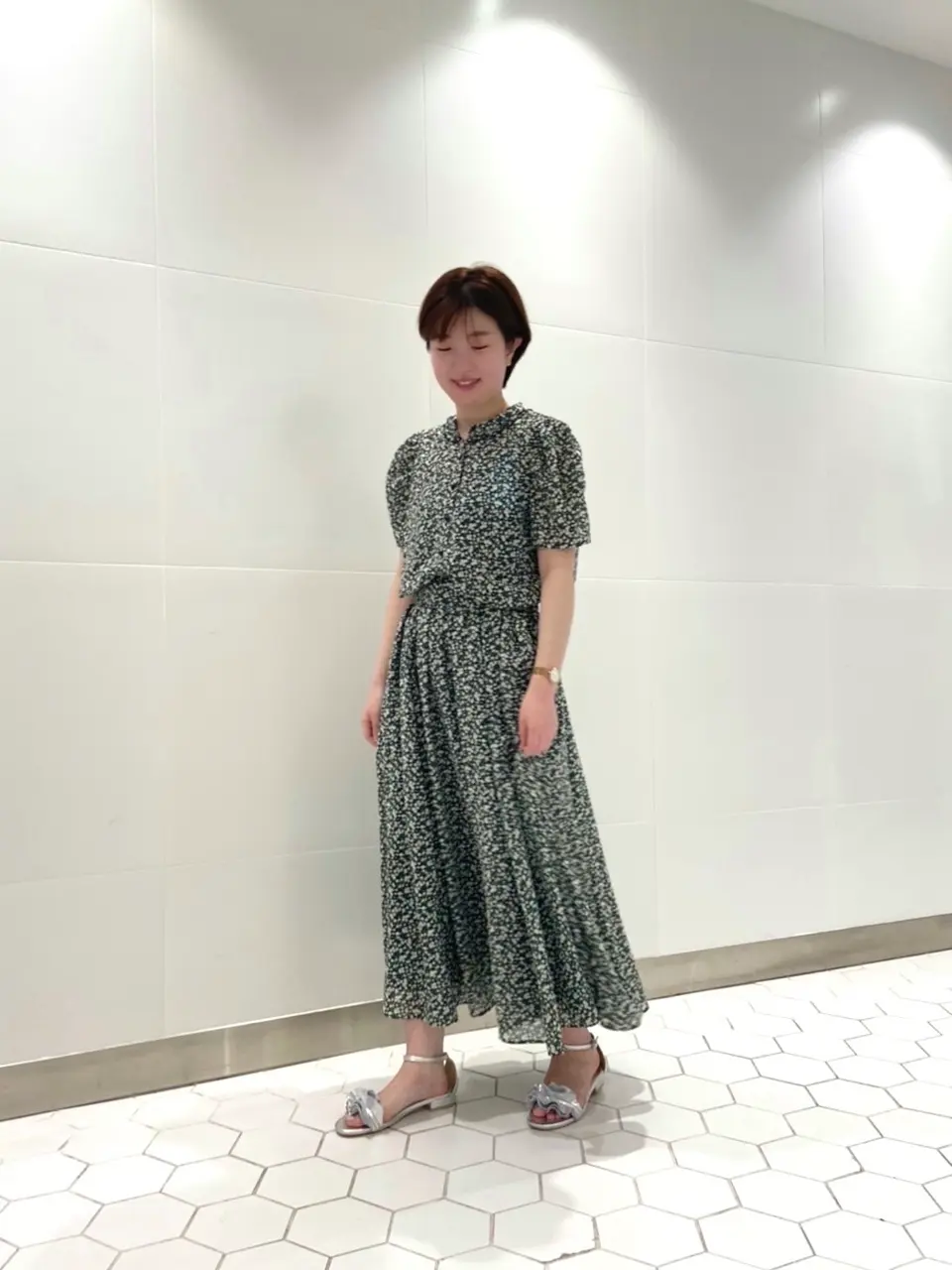  粟津 コーディネート画像