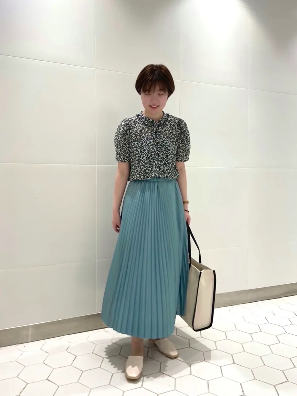  粟津 コーディネート画像