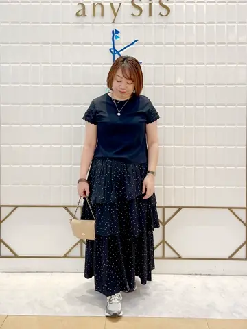 組曲 中山 コーディネート画像