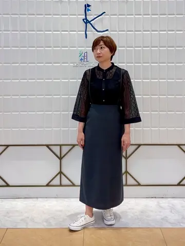 組曲 井上 コーディネート画像