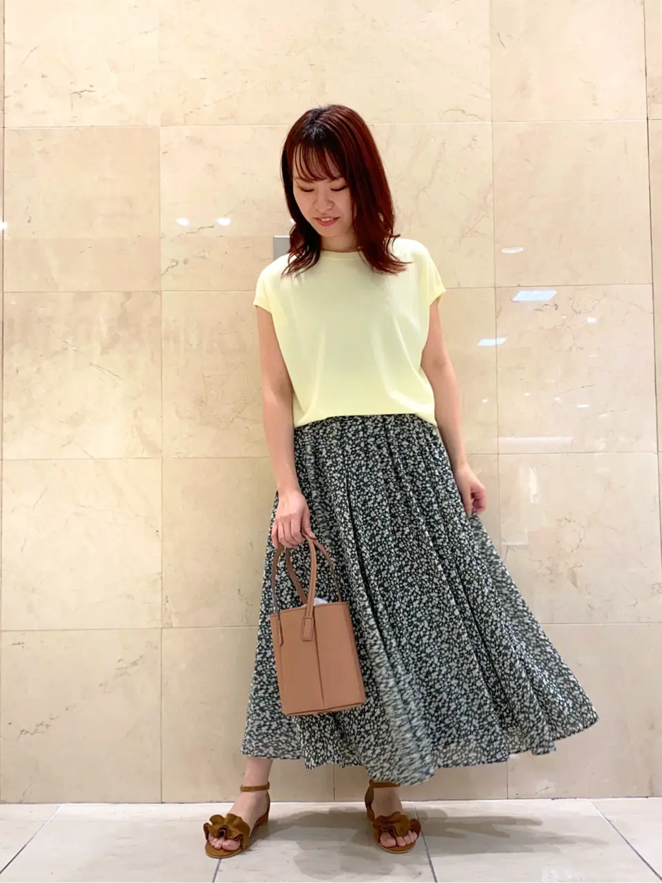  柿内 コーディネート画像