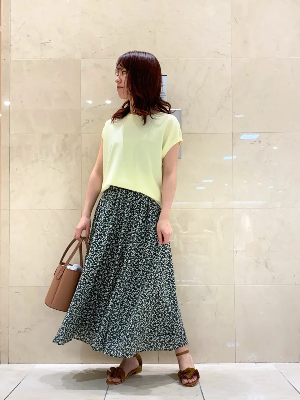 組曲 柿内 コーディネート画像