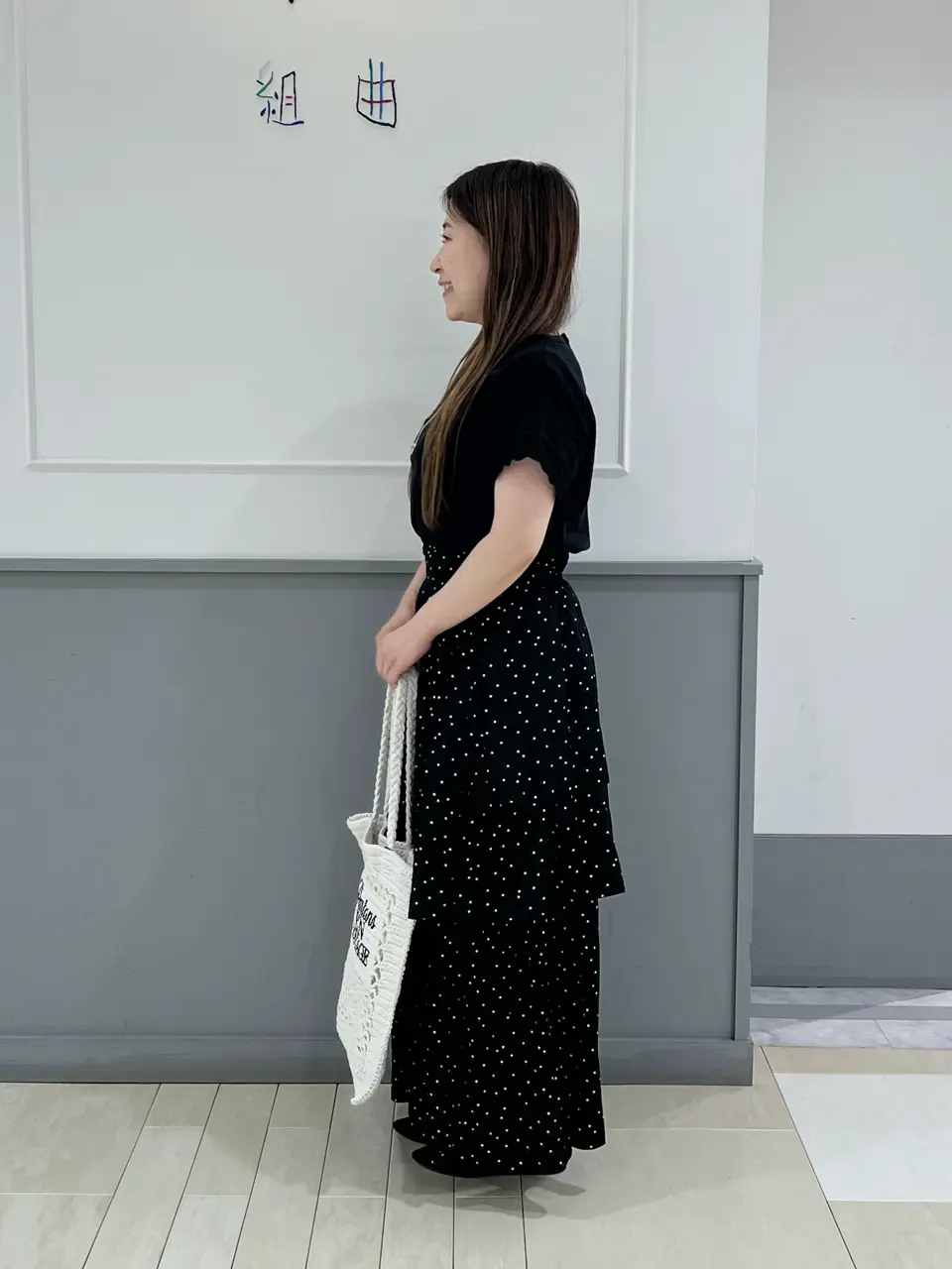 組曲 スタッフ コーディネート画像