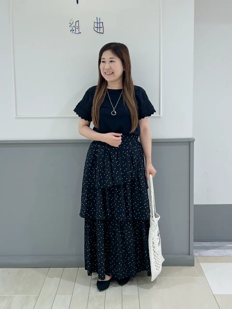 組曲 スタッフ コーディネート画像