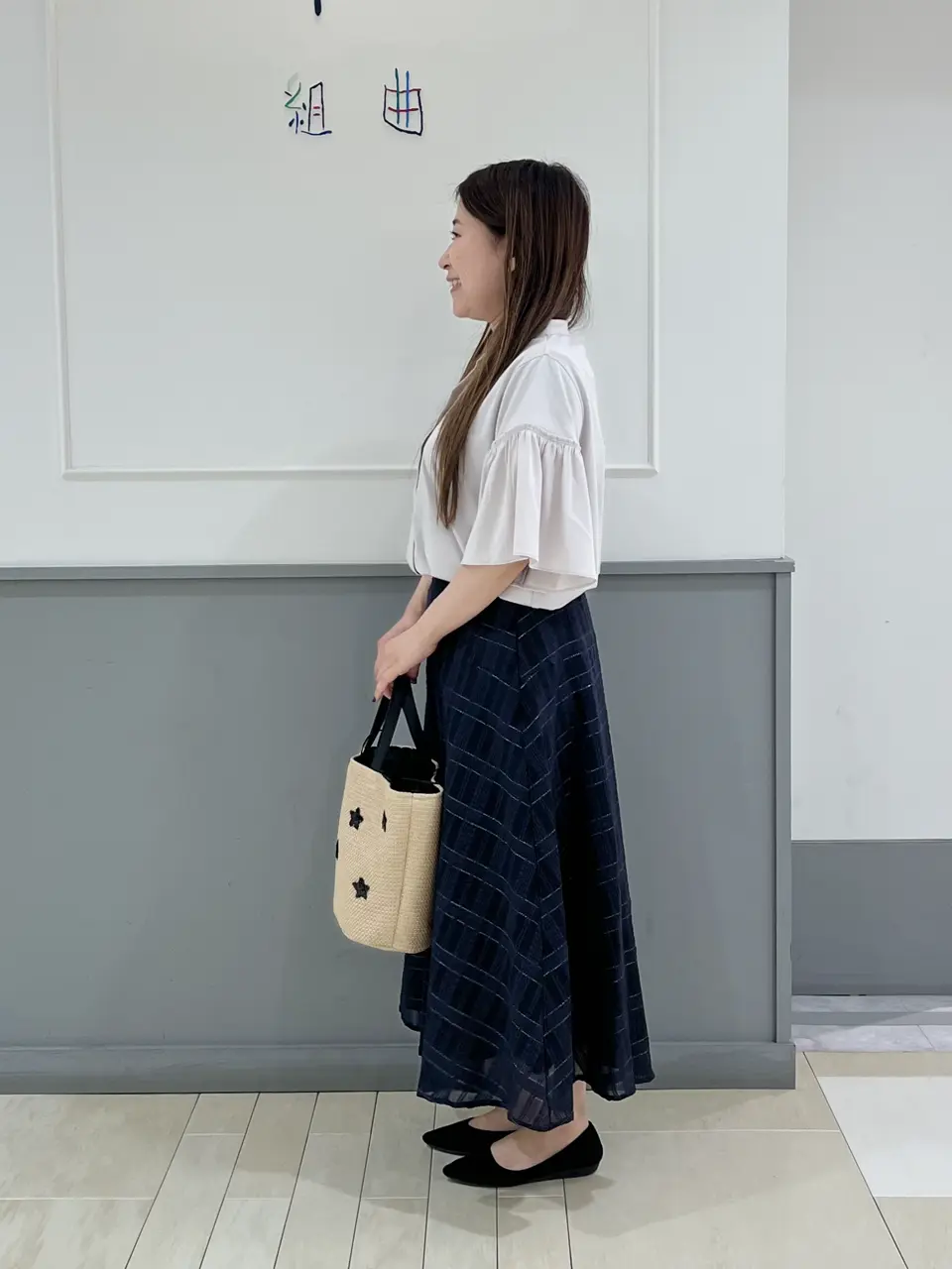 組曲 スタッフ コーディネート画像