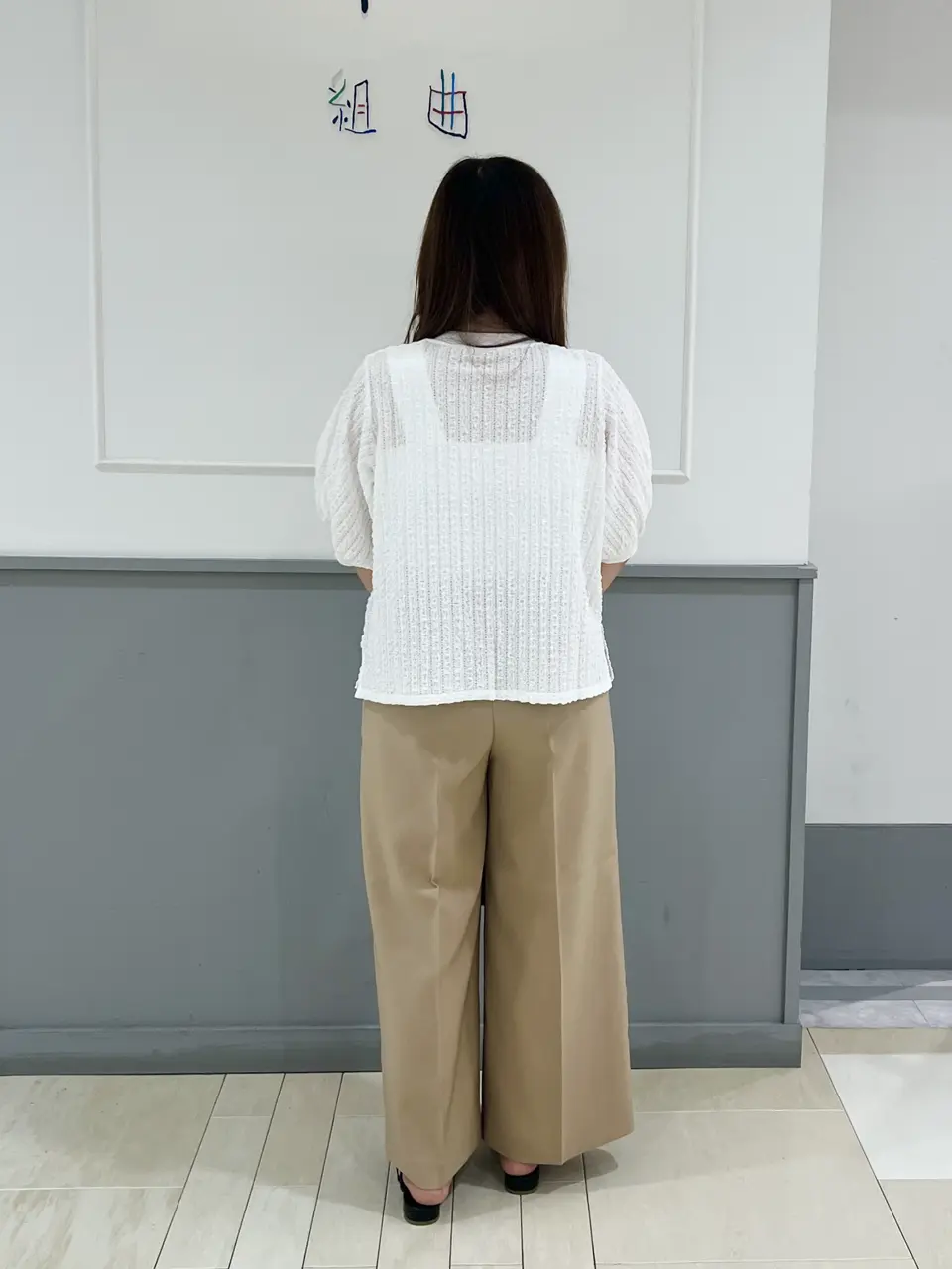 組曲 スタッフ コーディネート画像