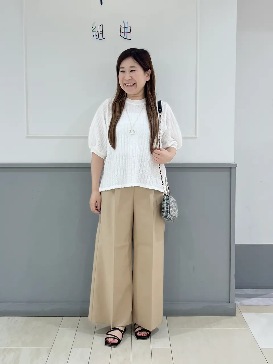 組曲 スタッフ コーディネート画像