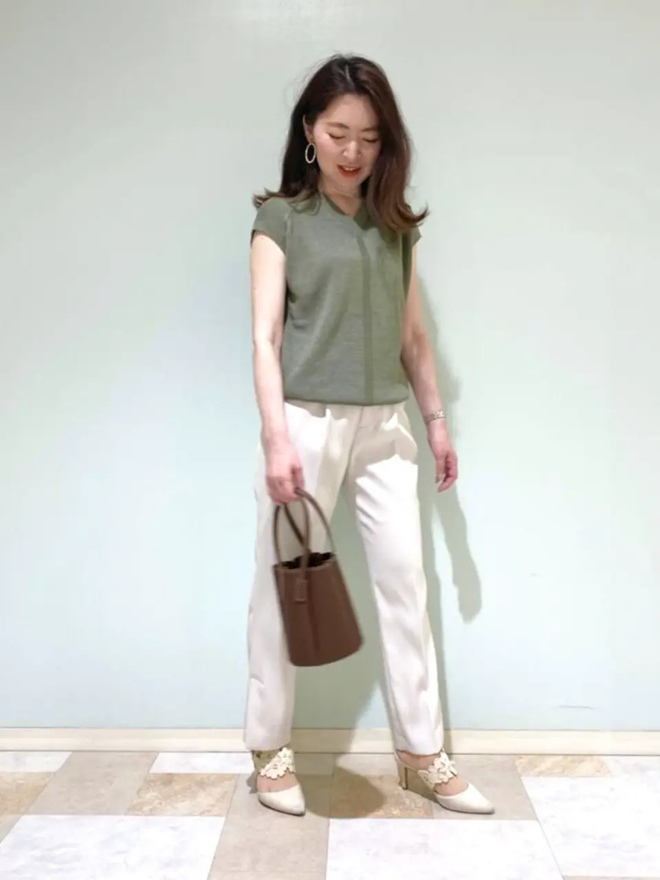  丸田 コーディネート画像