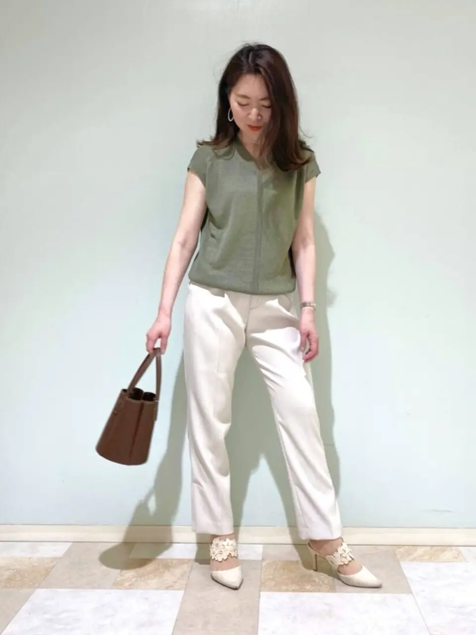 組曲 丸田 コーディネート画像