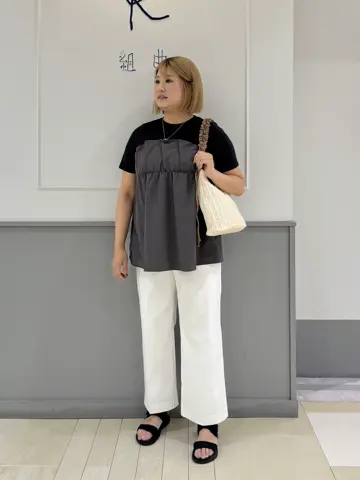 ANY SIS 寺嶋 コーディネート画像