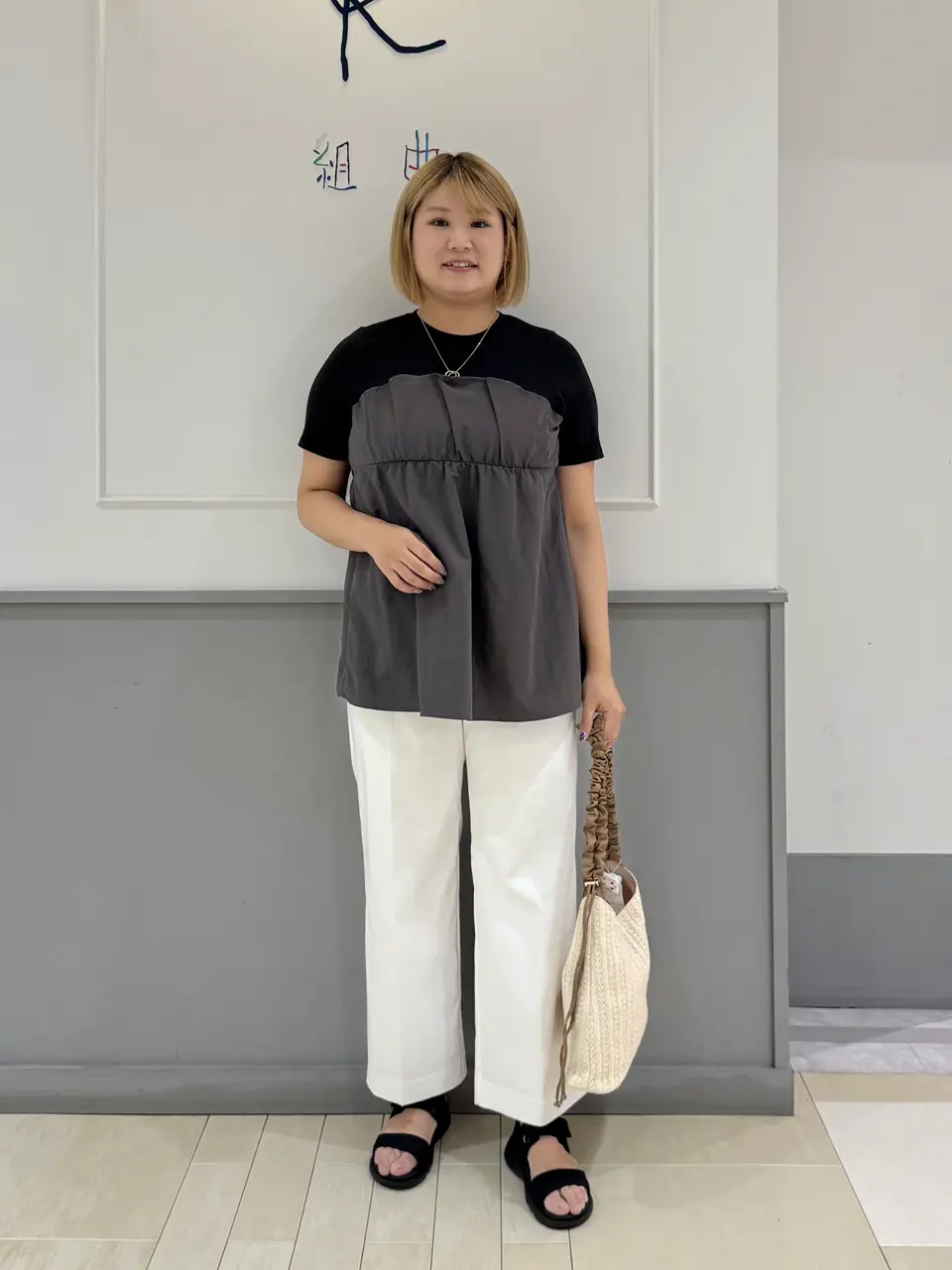 ANY SIS 寺嶋 コーディネート画像