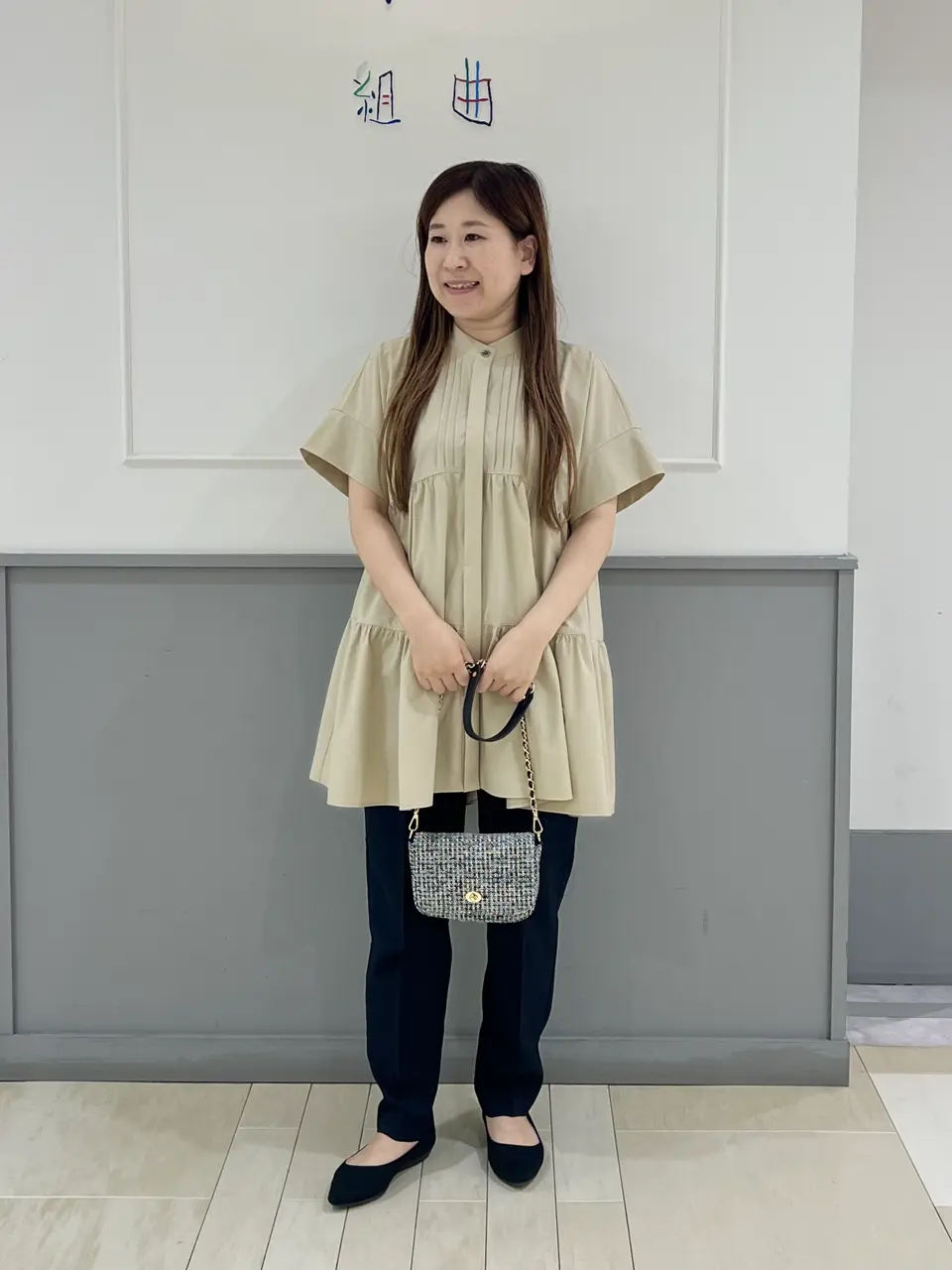 組曲 スタッフ コーディネート画像