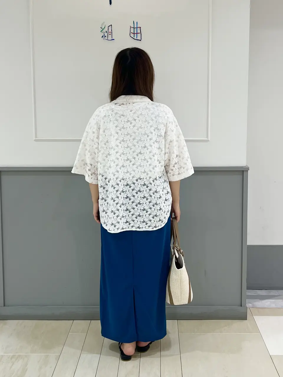 ANY SIS スタッフ コーディネート画像