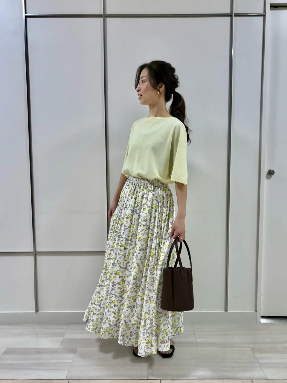  スタッフ コーディネート画像